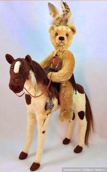 У плюшевого мишки есть душа