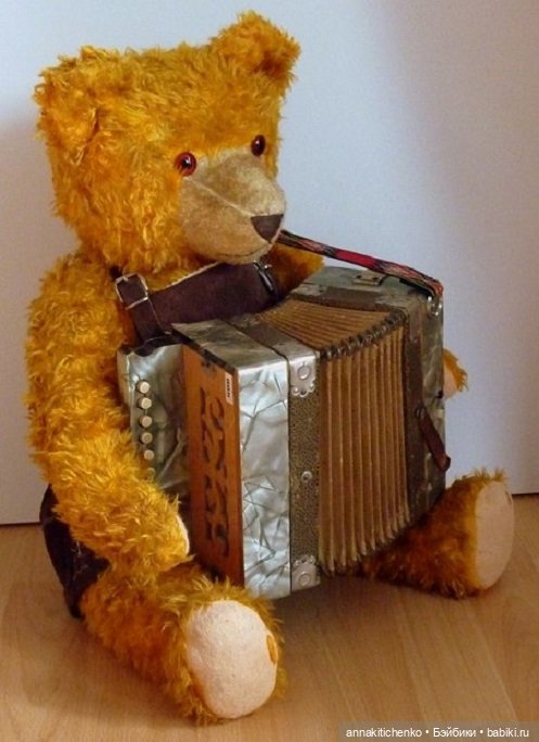 У плюшевого мишки есть душа