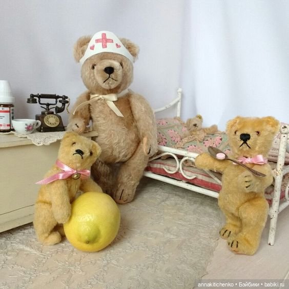 У плюшевого мишки есть душа