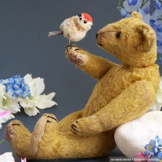 У плюшевого мишки есть душа