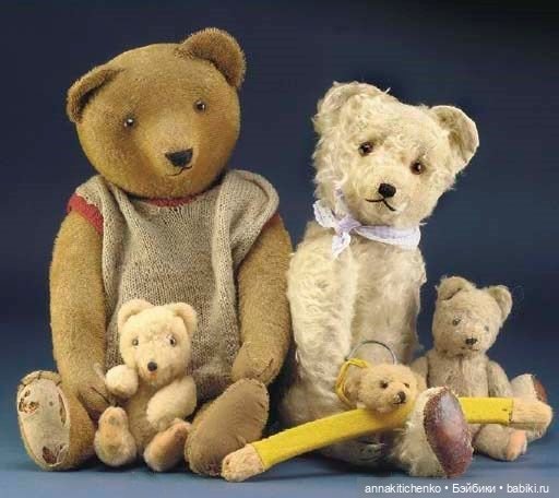 У плюшевого мишки есть душа