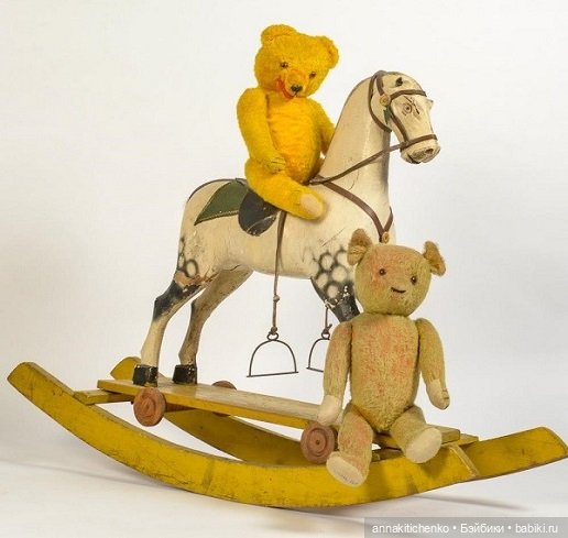 У плюшевого мишки есть душа