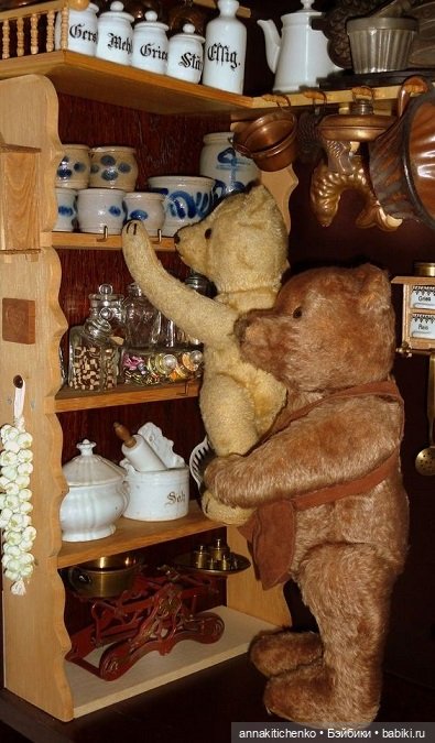 У плюшевого мишки есть душа