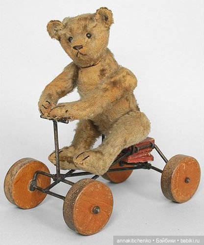 У плюшевого мишки есть душа