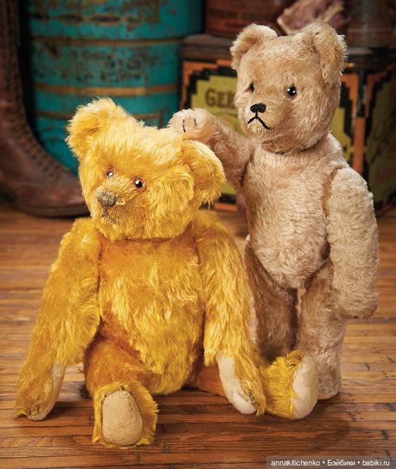 У плюшевого мишки есть душа