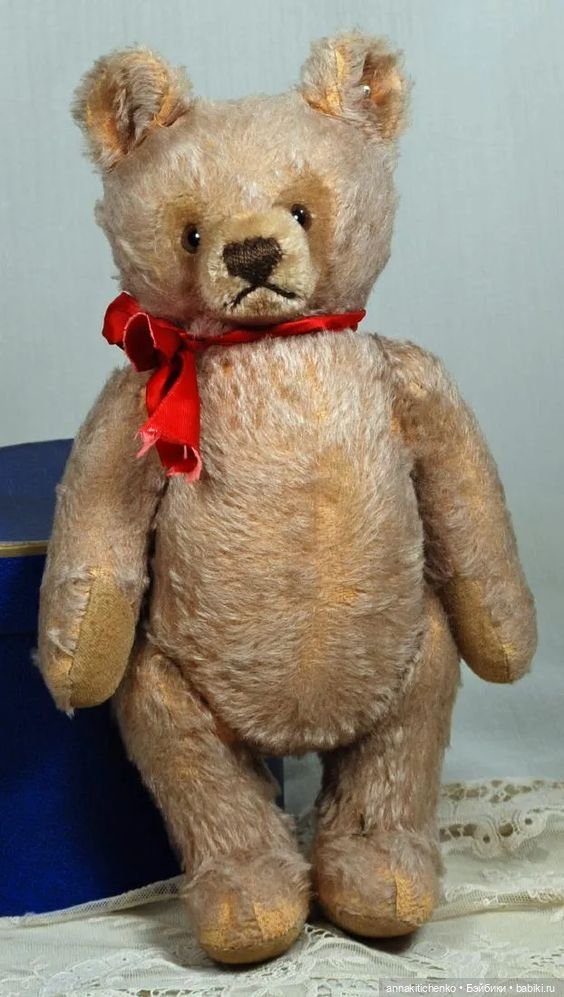 У плюшевого мишки есть душа