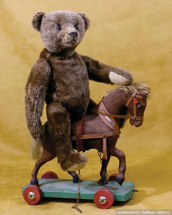 У плюшевого мишки есть душа