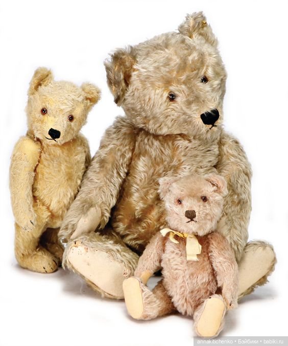 У плюшевого мишки есть душа