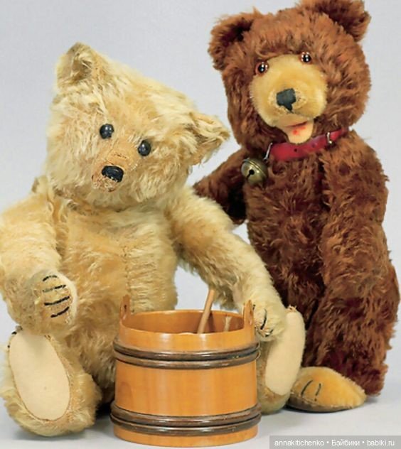 У плюшевого мишки есть душа