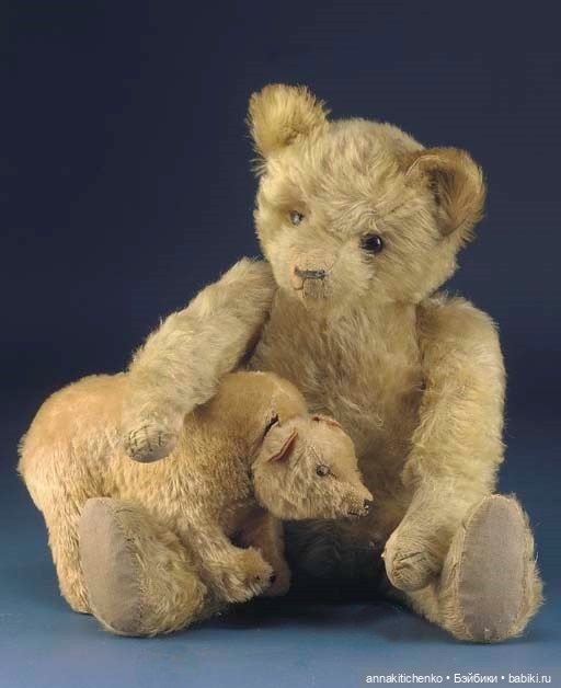 У плюшевого мишки есть душа