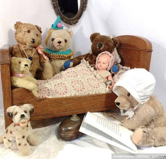 У плюшевого мишки есть душа (фото 4)