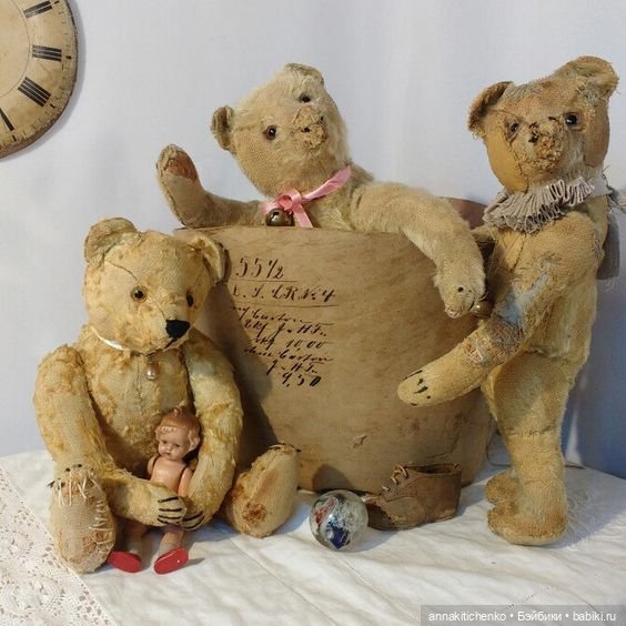 У плюшевого мишки есть душа