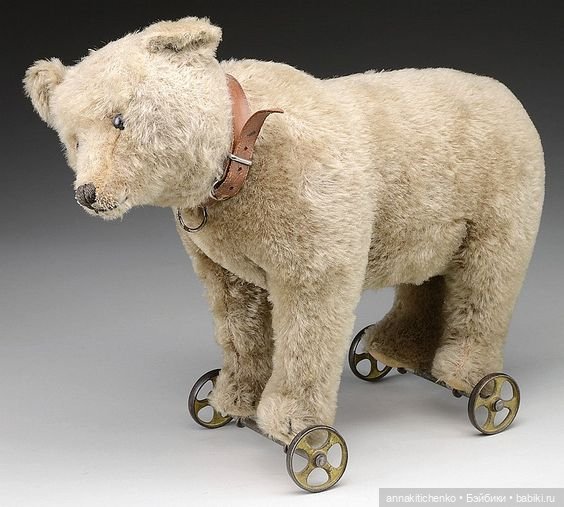 У плюшевого мишки есть душа