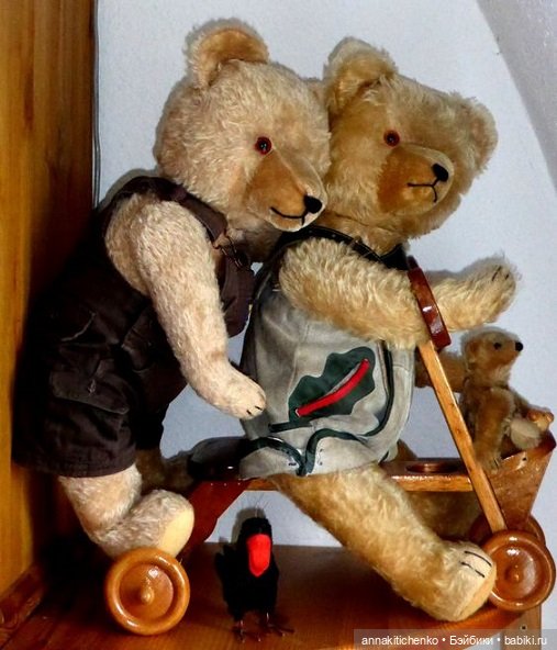 У плюшевого мишки есть душа