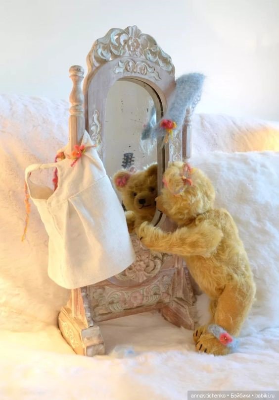 У плюшевого мишки есть душа