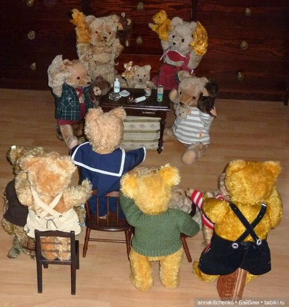 У плюшевого мишки есть душа