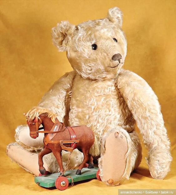 У плюшевого мишки есть душа