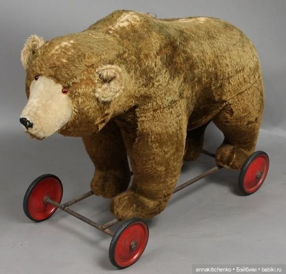 У плюшевого мишки есть душа