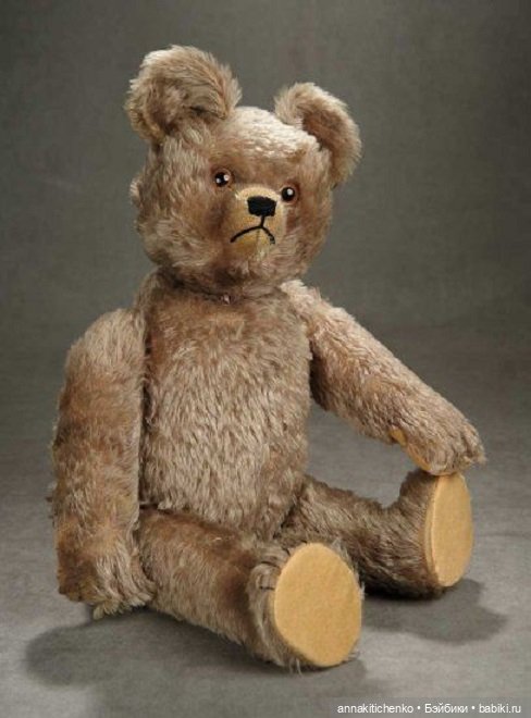 У плюшевого мишки есть душа