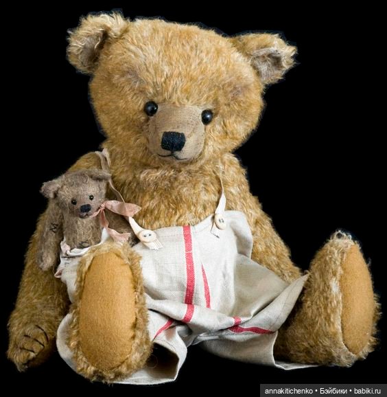 У плюшевого мишки есть душа