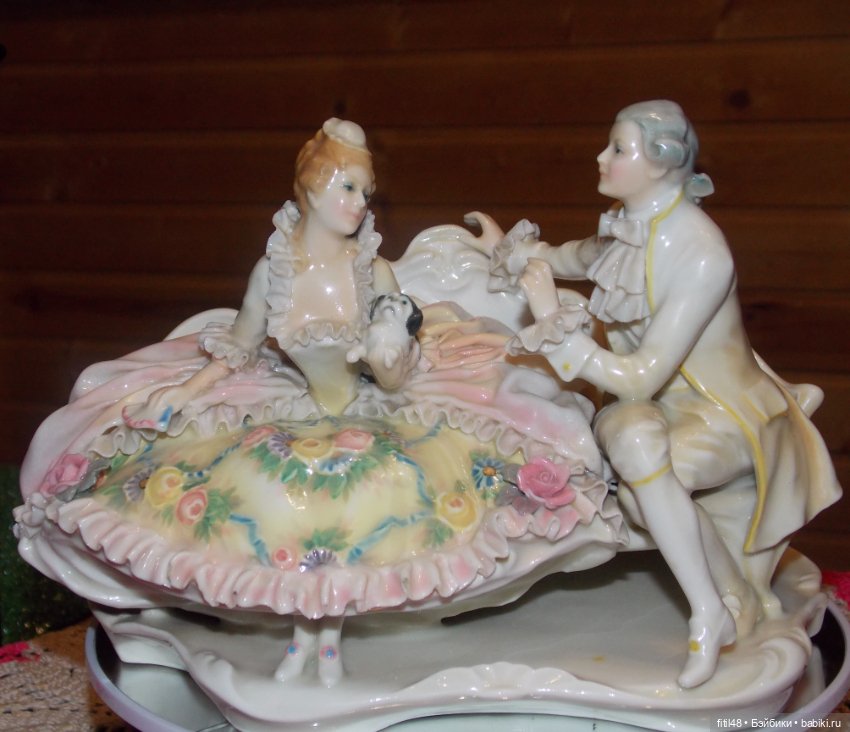 Немецкий фарфор - Моя небольшая коллекция - Часть вторая
