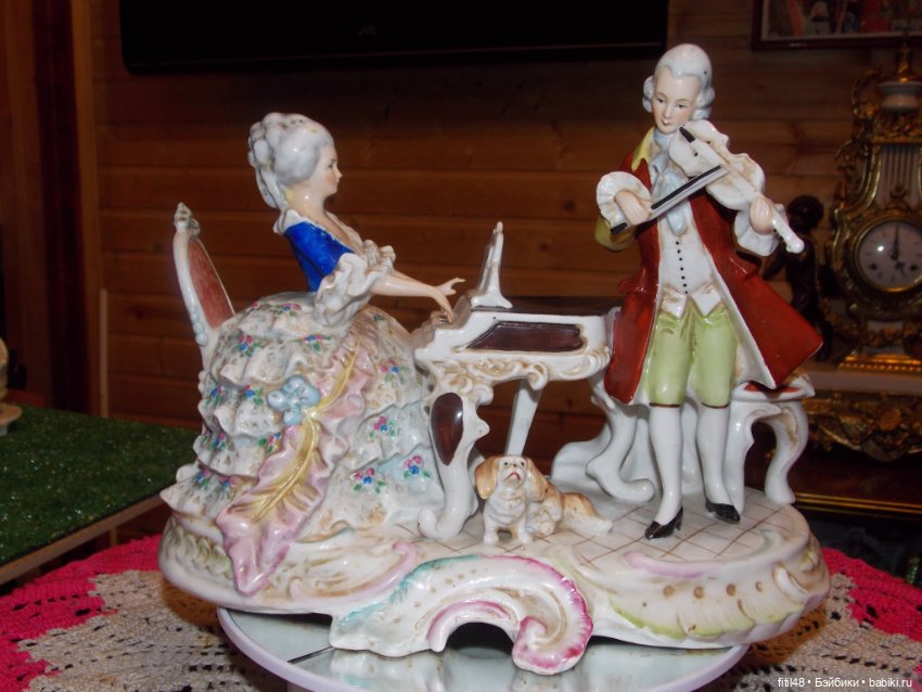 Немецкий фарфор - Моя небольшая коллекция - Часть вторая