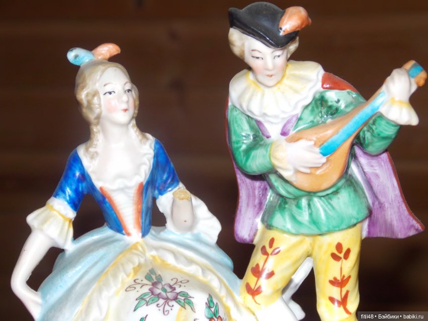 Немецкий фарфор - Моя небольшая коллекция - Часть вторая (фото 7)