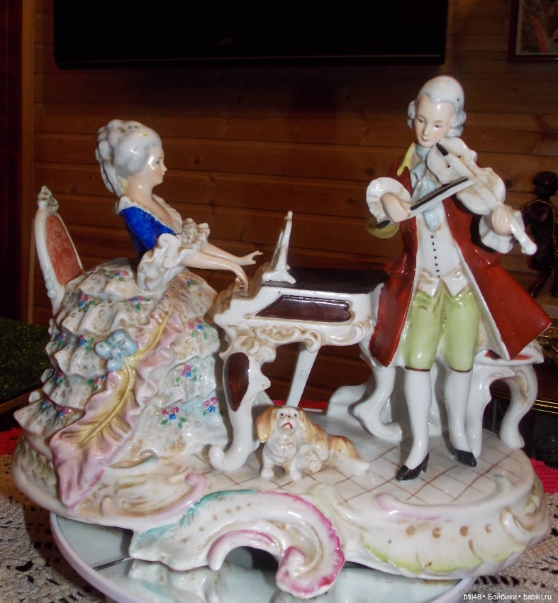 Немецкий фарфор - Моя небольшая коллекция - Часть вторая