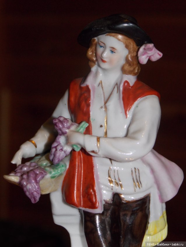 Немецкий фарфор - Моя небольшая коллекция - Часть вторая