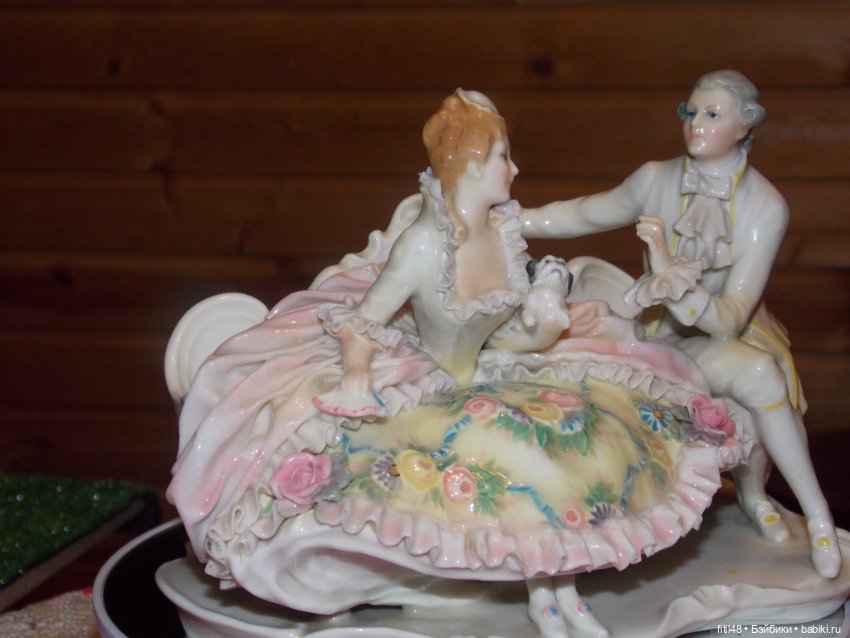 Немецкий фарфор - Моя небольшая коллекция - Часть вторая