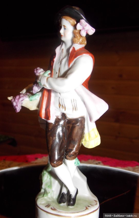 Немецкий фарфор - Моя небольшая коллекция - Часть вторая