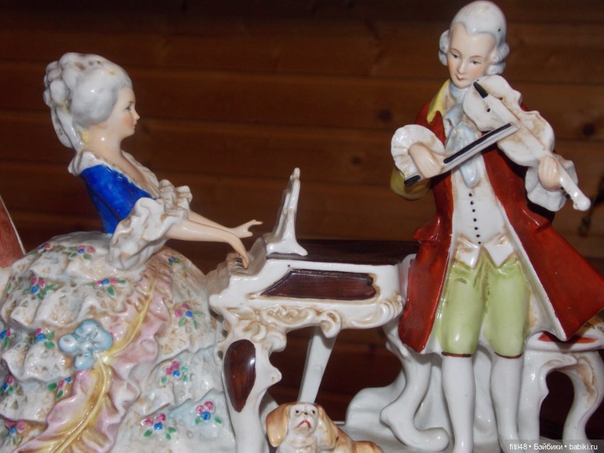 Немецкий фарфор - Моя небольшая коллекция - Часть вторая
