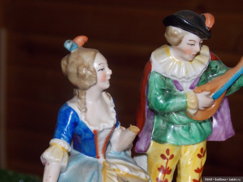 Немецкий фарфор - Моя небольшая коллекция - Часть вторая (фото 5)