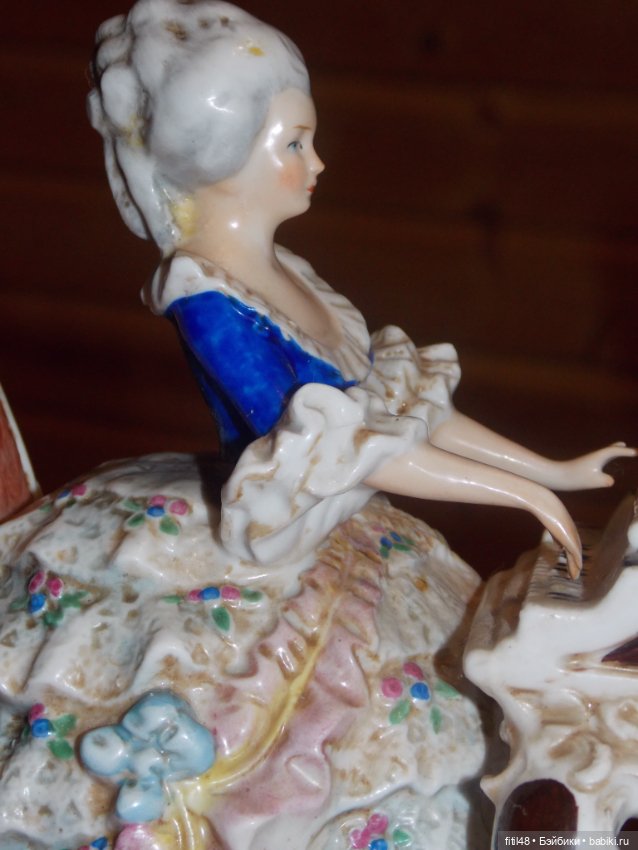 Немецкий фарфор - Моя небольшая коллекция - Часть вторая