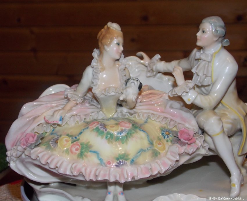 Немецкий фарфор - Моя небольшая коллекция - Часть вторая
