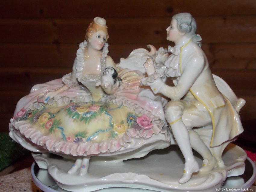 Немецкий фарфор - Моя небольшая коллекция - Часть вторая