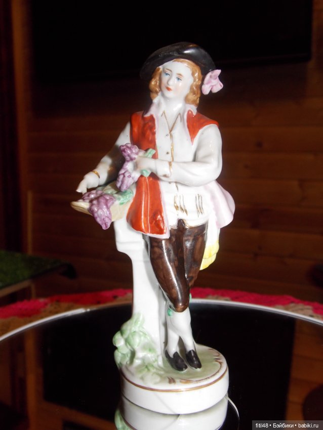 Немецкий фарфор - Моя небольшая коллекция - Часть вторая
