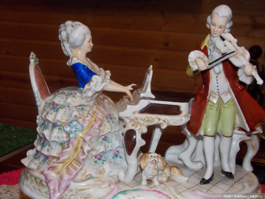 Немецкий фарфор - Моя небольшая коллекция - Часть вторая