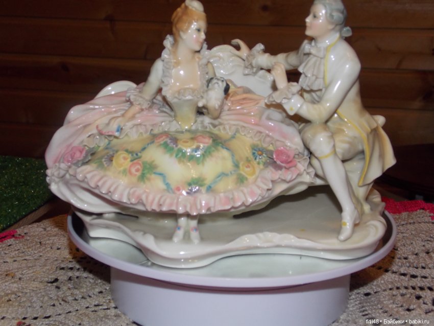 Немецкий фарфор - Моя небольшая коллекция - Часть вторая