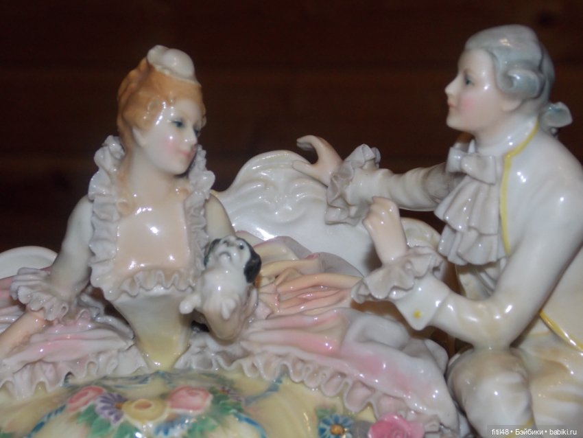 Немецкий фарфор - Моя небольшая коллекция - Часть вторая