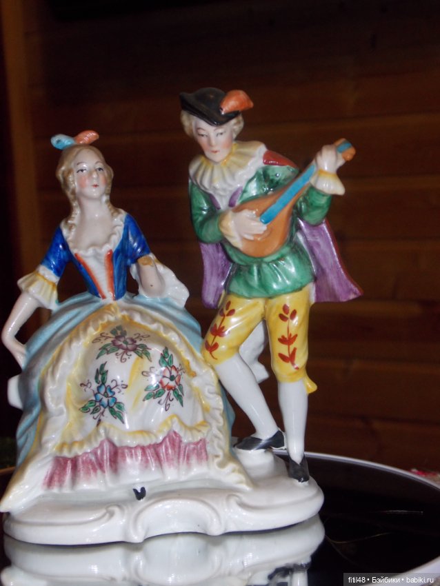 Немецкий фарфор - Моя небольшая коллекция - Часть вторая (фото 3)