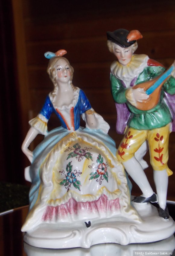 Немецкий фарфор - Моя небольшая коллекция - Часть вторая (фото 4)