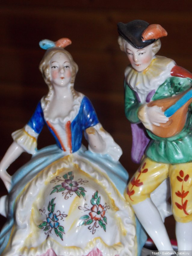 Немецкий фарфор - Моя небольшая коллекция - Часть вторая (фото 6)
