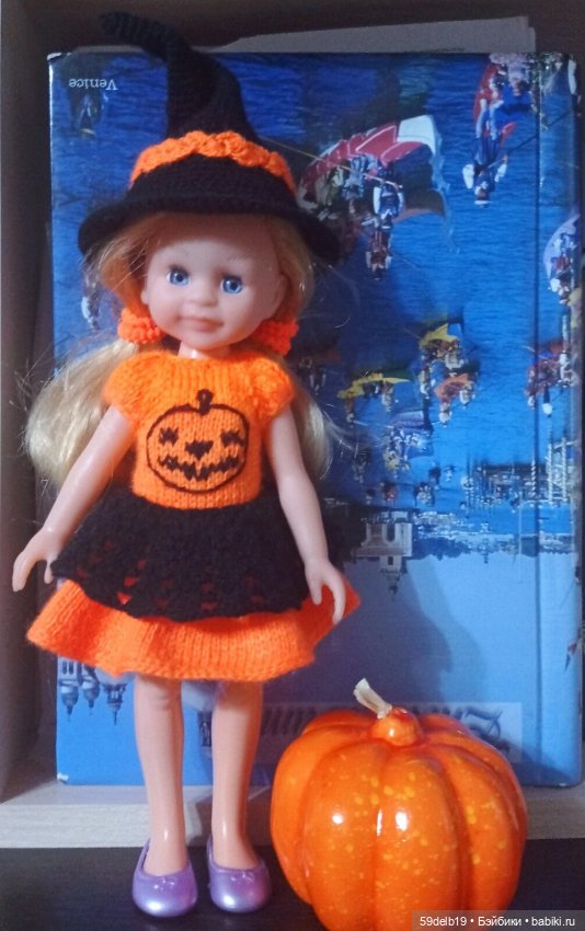 Хеллоуин и куклы🎃🎃🎃🎃🎃🎃🎃 — Одежда и обувь для кукол своими руками: фото (фото 9)