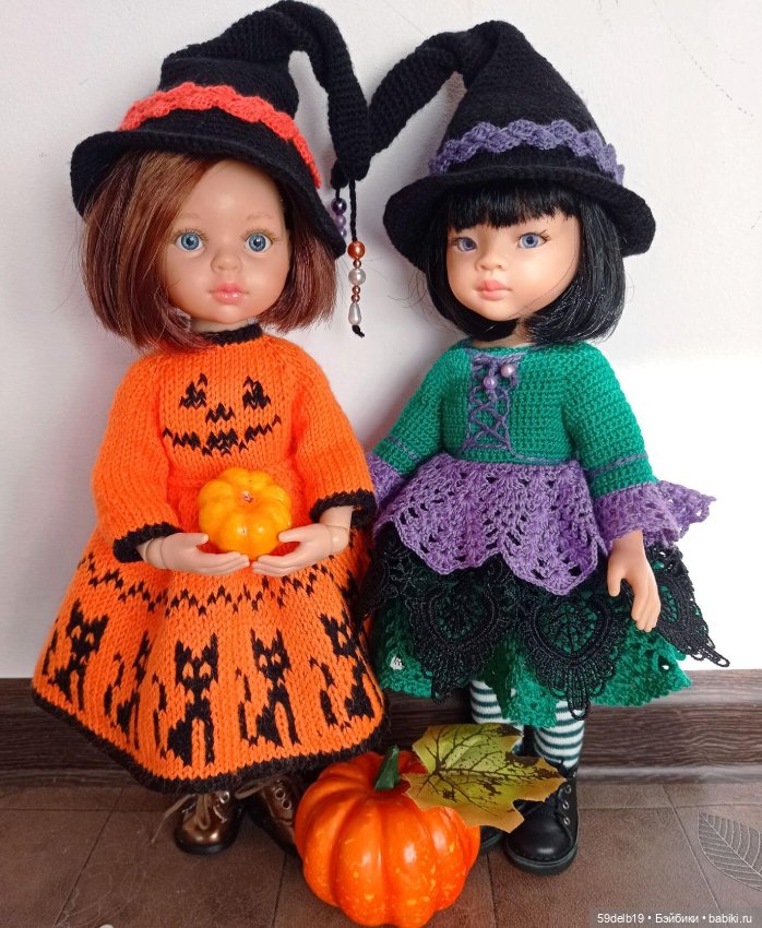 Хеллоуин и куклы🎃🎃🎃🎃🎃🎃🎃 — Одежда и обувь для кукол своими руками: фото
