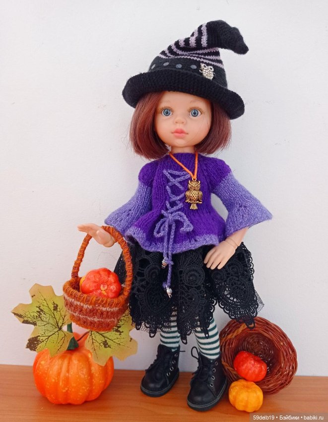 Хеллоуин и куклы🎃🎃🎃🎃🎃🎃🎃 — Одежда и обувь для кукол своими руками: фото (фото 2)