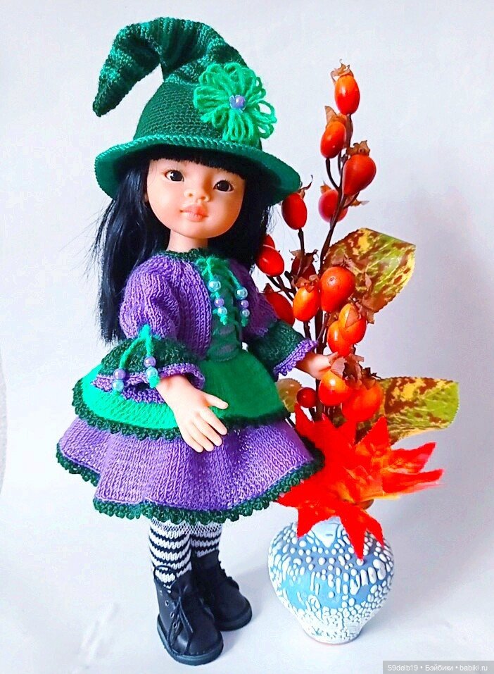 Хеллоуин и куклы🎃🎃🎃🎃🎃🎃🎃 — Одежда и обувь для кукол своими руками: фото (фото 7)