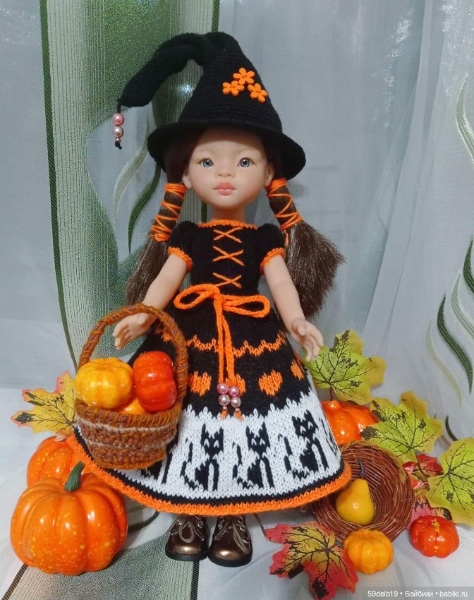 Хеллоуин и куклы🎃🎃🎃🎃🎃🎃🎃 — Одежда и обувь для кукол своими руками: фото