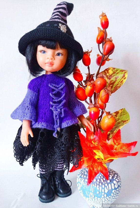 Хеллоуин и куклы🎃🎃🎃🎃🎃🎃🎃 — Одежда и обувь для кукол своими руками: фото (фото 6)