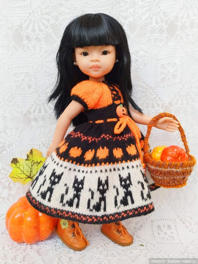 Хеллоуин и куклы🎃🎃🎃🎃🎃🎃🎃 — Одежда и обувь для кукол своими руками: фото